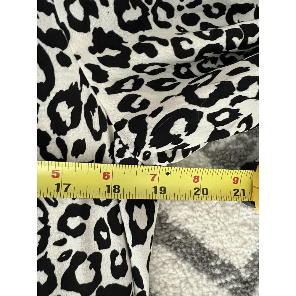 MARE MARE X ANTHROPOLOGIE Lynda Leopard Print Bohemian Maxi Dress Sz M - Picture 14 of 15